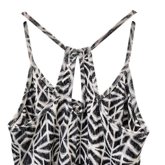 Balance Collection A-Line Activewear Dress Size Medium Black White - Picture 6 of 7